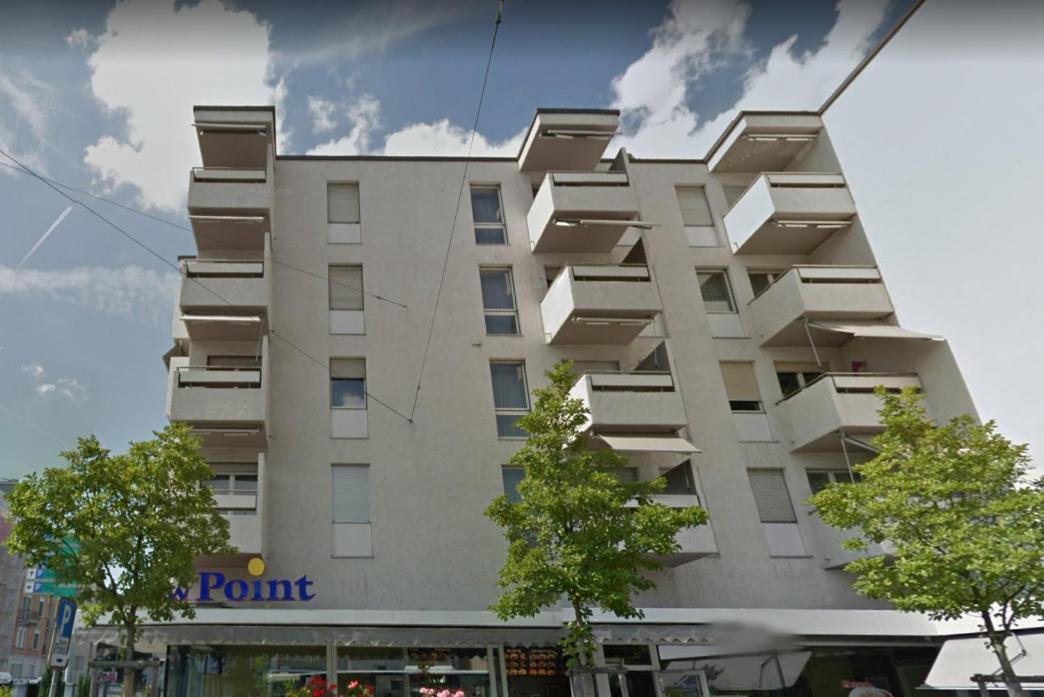 Visionapartments Binzmuehlestrasse 46 - Contactless Check-In Curych Exteriér fotografie